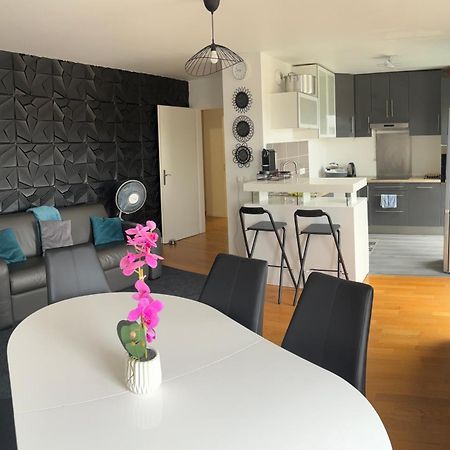 Orchidees Choisy 5Pers Parking Wifi Apartment ภายนอก รูปภาพ