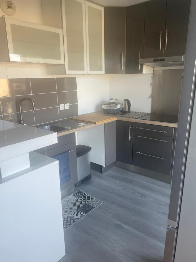 Orchidees Choisy 5Pers Parking Wifi Apartment ภายนอก รูปภาพ