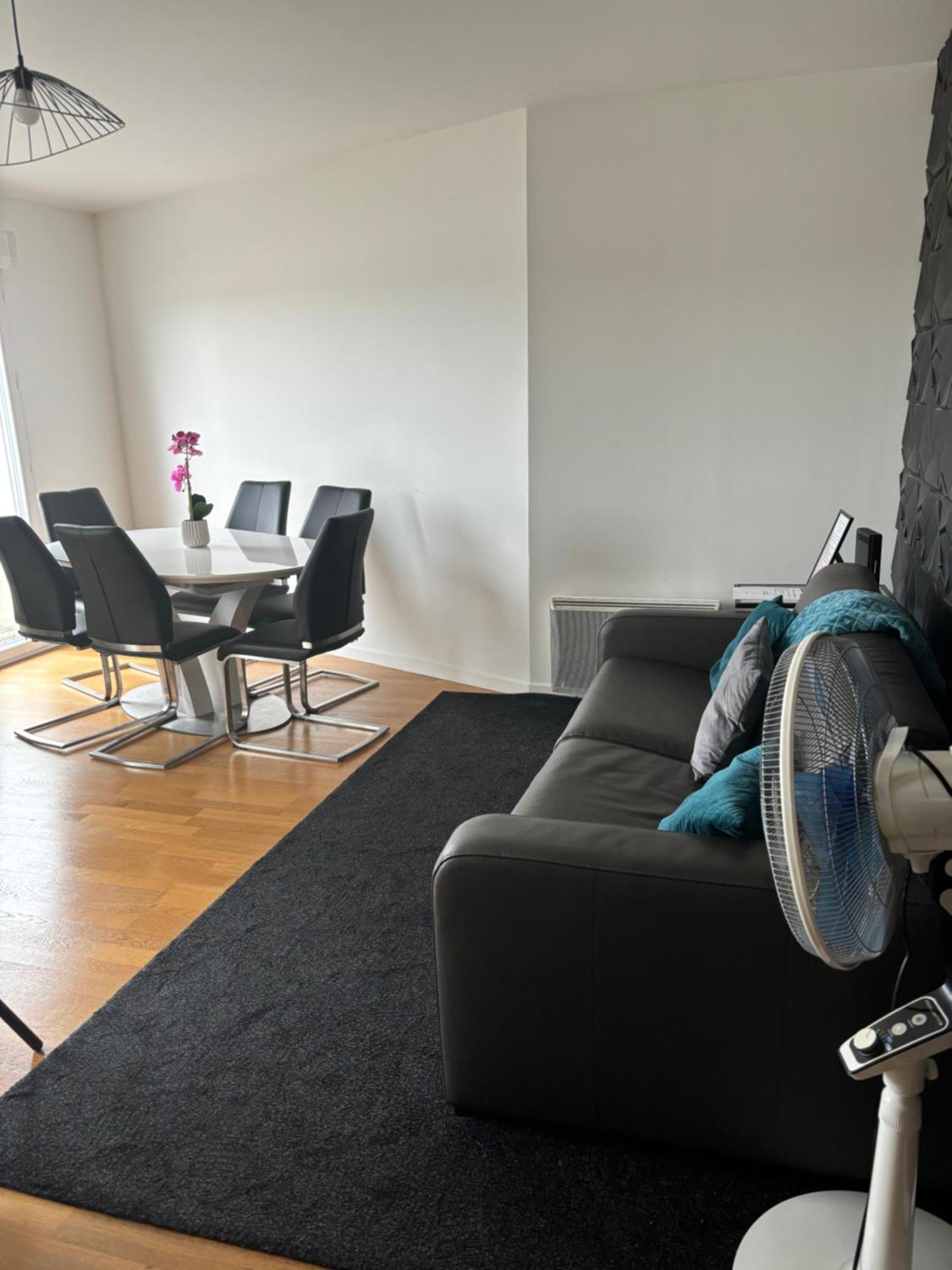 Orchidees Choisy 5Pers Parking Wifi Apartment ภายนอก รูปภาพ