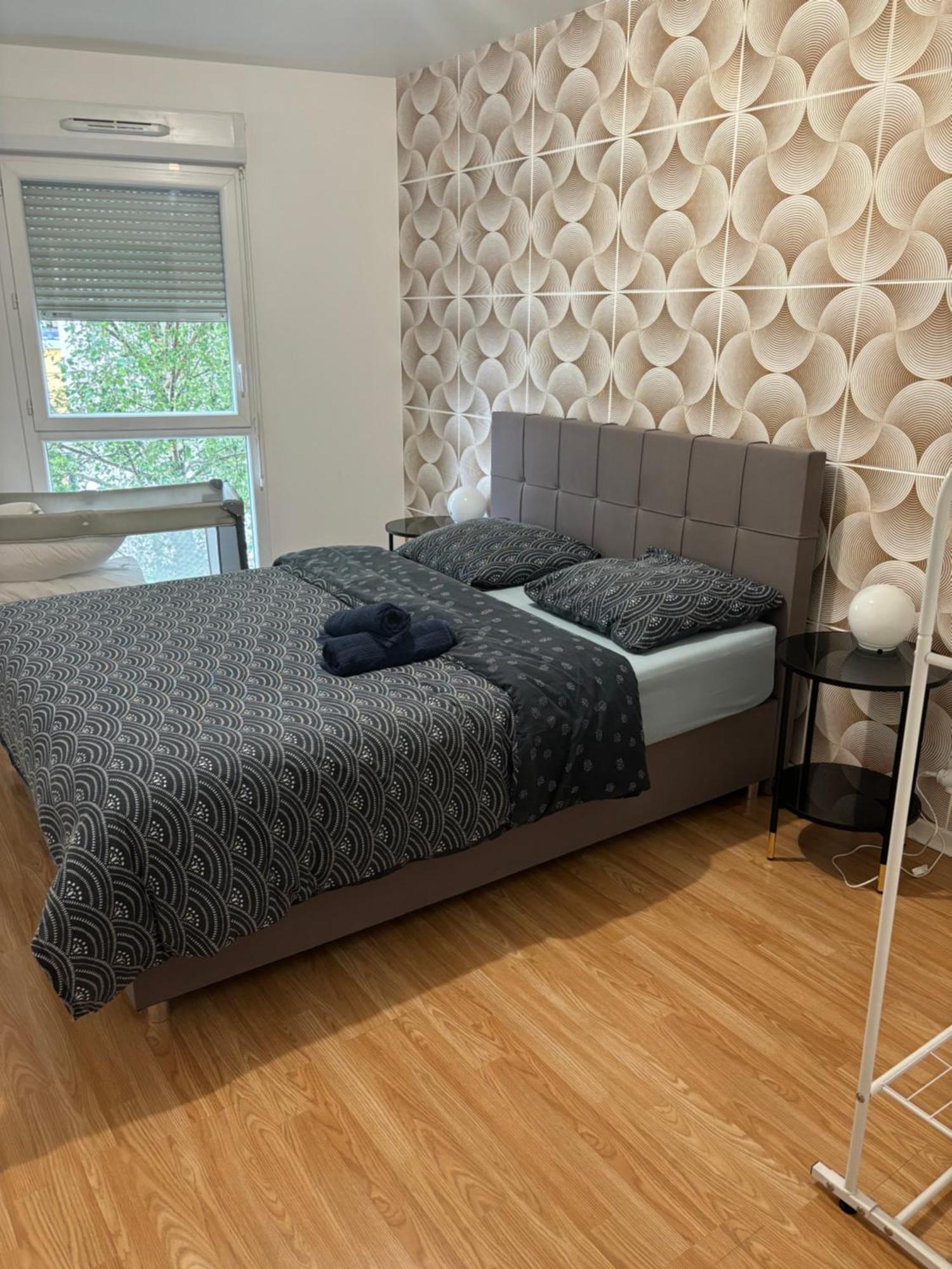Orchidees Choisy 5Pers Parking Wifi Apartment ภายนอก รูปภาพ