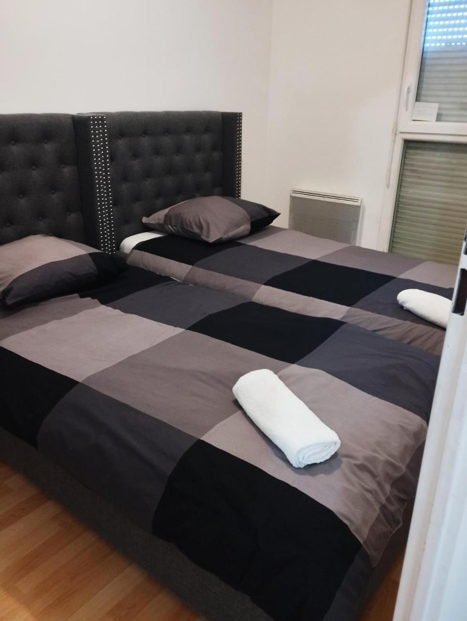 Orchidees Choisy 5Pers Parking Wifi Apartment ภายนอก รูปภาพ